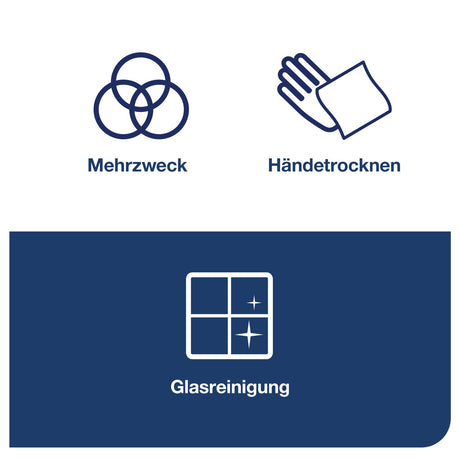Tork Starke Papierwischtücher M2, 2-lagig, mit Prägung, saugfähig – Ansicht 6