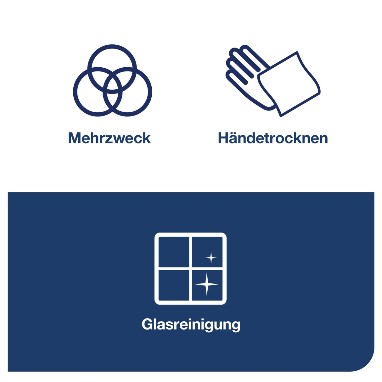 Tork Starke Papierwischtücher M2, 2-lagig, mit Prägung, saugfähig – Ansicht 8