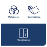 Tork Starke Papierwischtücher M2, 2-lagig, mit Prägung, saugfähig – Ansicht 8