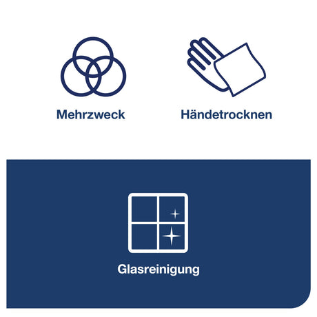 Tork Starke Papierwischtücher M2, 2-lagig, mit Prägung, saugfähig – Ansicht 8