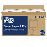 Tork Papierwischtücher M2, 2-lagig, weich mit Innenabrollung