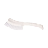 Nölle Hygiene Kurze Stielbürste, 25 cm, weiß