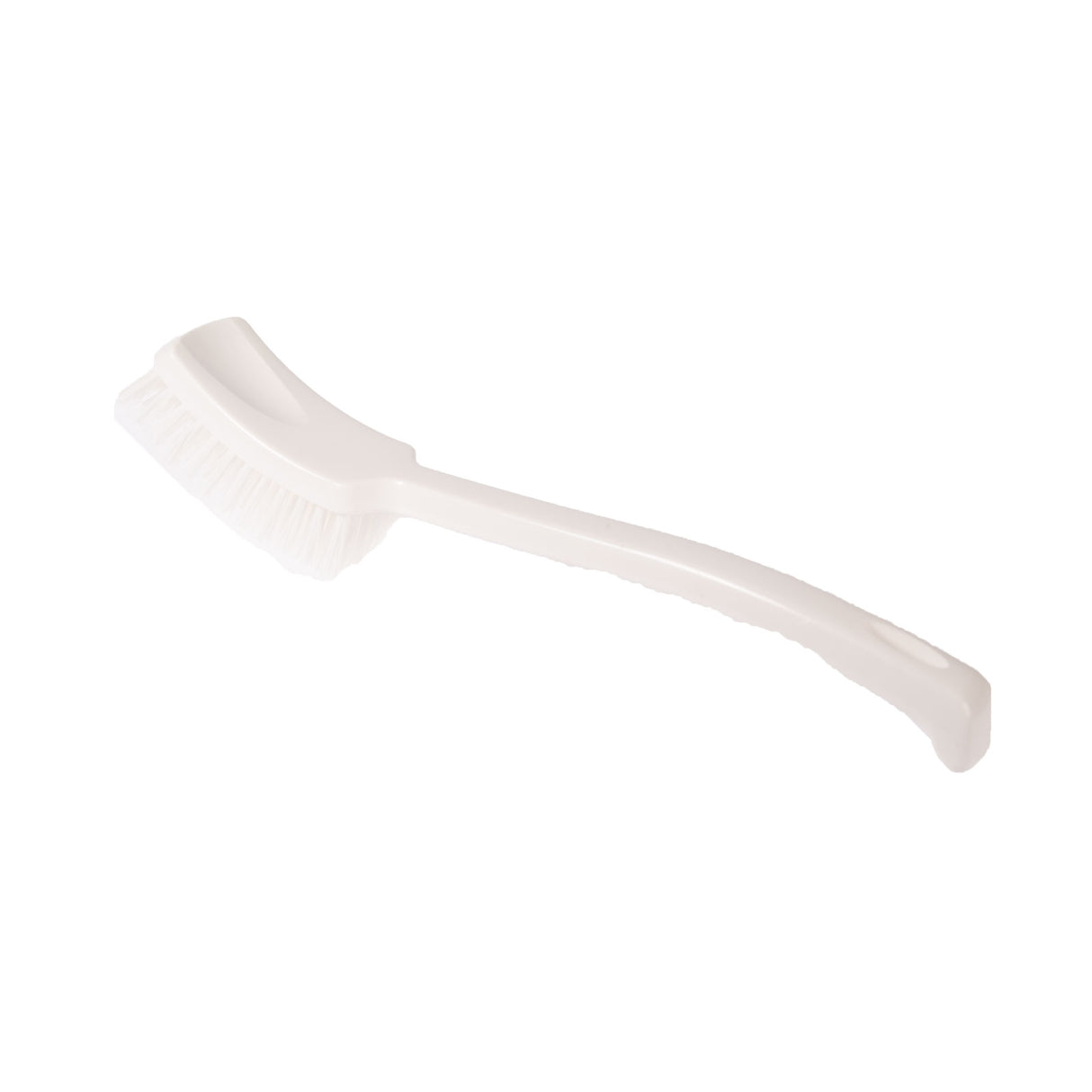 Nölle Hygiene Lange Stielbürste, 40 cm, weiß