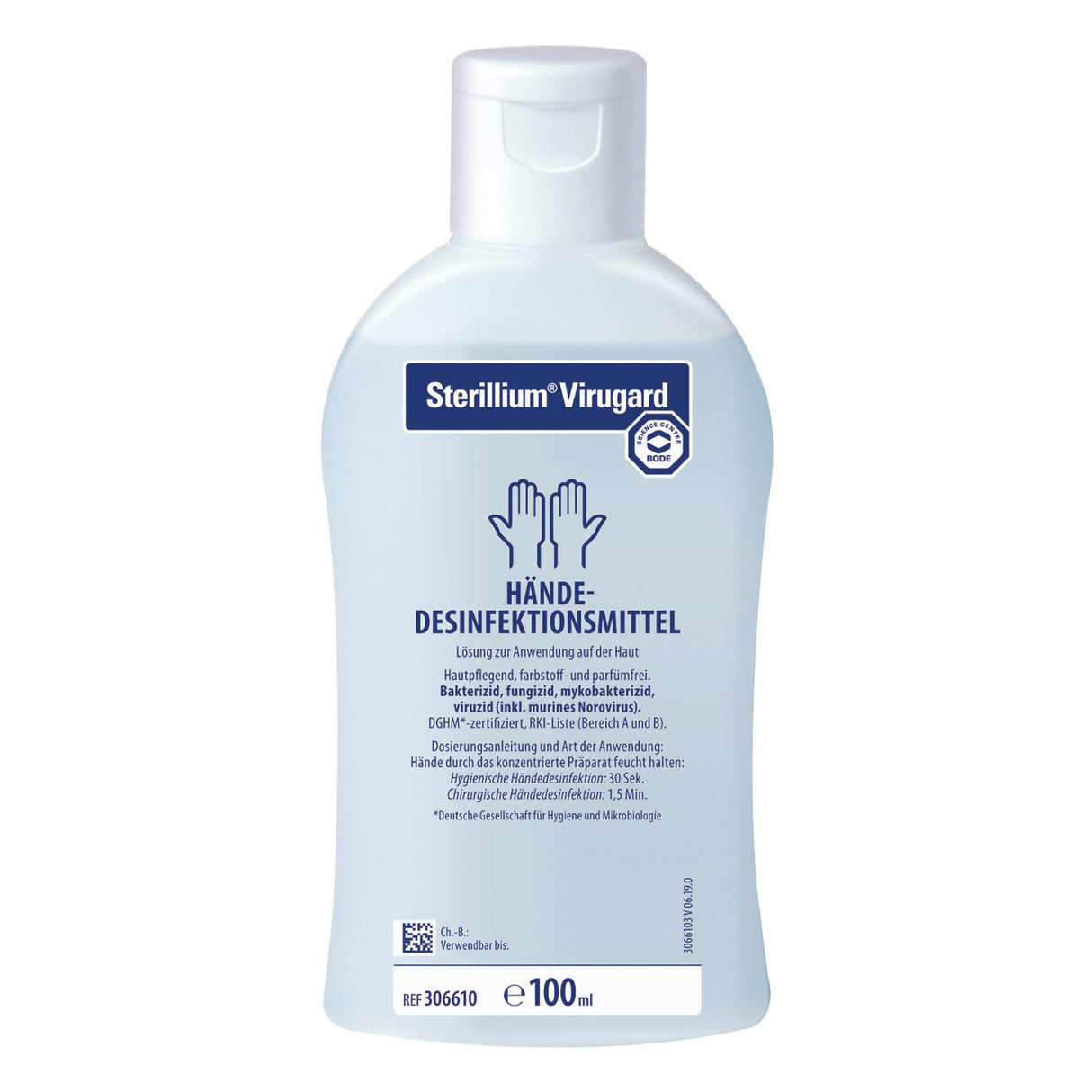 Bode Sterillium Virugard Händedesinfektionsmittel, 100 ml