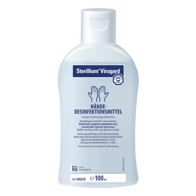 Bode Sterillium Virugard Händedesinfektionsmittel, 100 ml