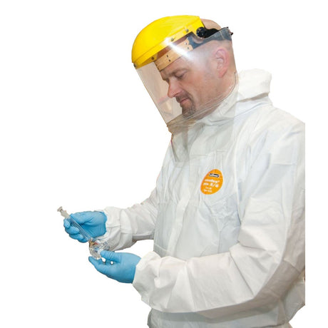 ZVG Secutex pro Schutzanzug, antistatisch und atmungsaktiv – Ansicht 2