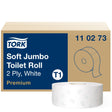 Tork Premium Jumbo Toilettenpapier T1, 2-lagig, weiß