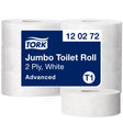 Tork Advanced Jumbo Toilettenpapier T1, 2-lagig, weiß