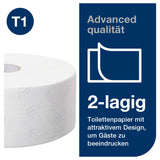 Tork Advanced Jumbo Toilettenpapier T1, 2-lagig, weiß – Ansicht 7
