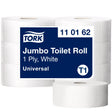 Tork Advanced Jumbo Toilettenpapier T1, 1-lagig, weiß