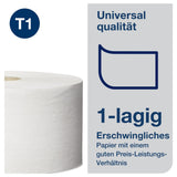 Tork Jumbo Toilettenpapier T1, 1-lagig, natur – Ansicht 6