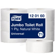 Tork Jumbo Toilettenpapier T1, 1-lagig, natur