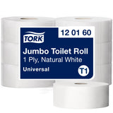 Tork Jumbo Toilettenpapier T1, 1-lagig, natur