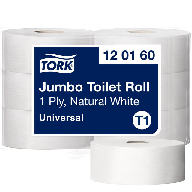 Tork Jumbo Toilettenpapier T1, 1-lagig, natur