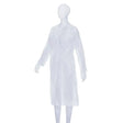 AMPri MED-COMFORT Einmalbesuchermäntel, weiß, 115 x 150 cm - 1 Packung = 50 Stück