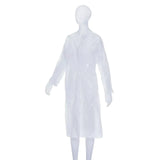 AMPri MED-COMFORT Einmalbesuchermäntel, weiß, 115 x 150 cm - 1 Packung = 50 Stück