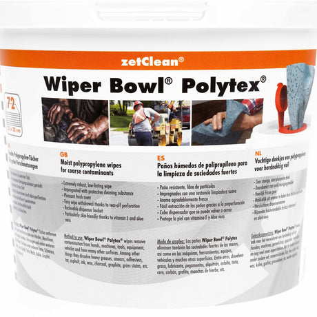 Wiper Bowl feuchtes Reinigungstuch, reißfest und fusselarm – Ansicht 6