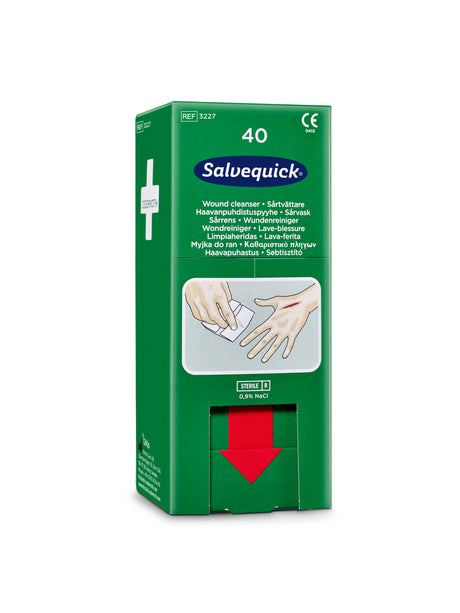 Cederroth Savett Wundreiniger, steril einzeln verpackt – Ansicht 5