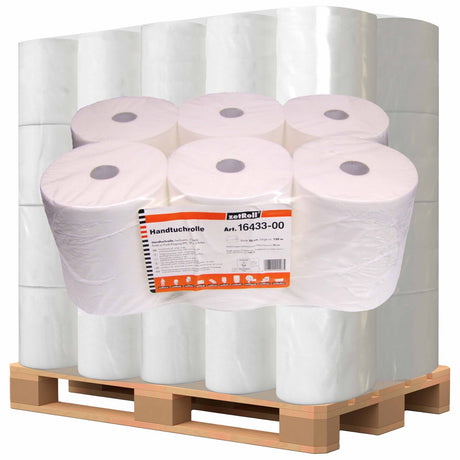 ZVG zetRoll Rollenhandtuchpapier, 2-lagig, weiß – Ansicht 4