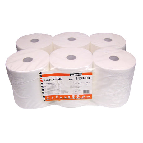 ZVG zetRoll Rollenhandtuchpapier, 2-lagig, weiß – Ansicht 5