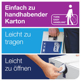 Tork Waschtuch Einzeltücher, 1-lagig, weich und geprägt – Ansicht 2