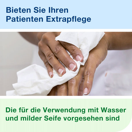 Tork Waschtuch Einzeltücher, 1-lagig, weich und geprägt – Ansicht 5