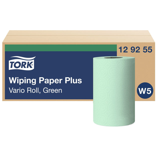 Tork Starke Papierwischtücher W5, 2-lagig, grün, weich und saugfähig