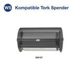 Tork Starke Papierwischtücher W5, 2-lagig, grün, weich und saugfähig – Ansicht 5