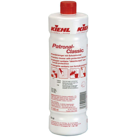 Kiehl Patronal Classic Sanitärreiniger – 1 Liter Flasche