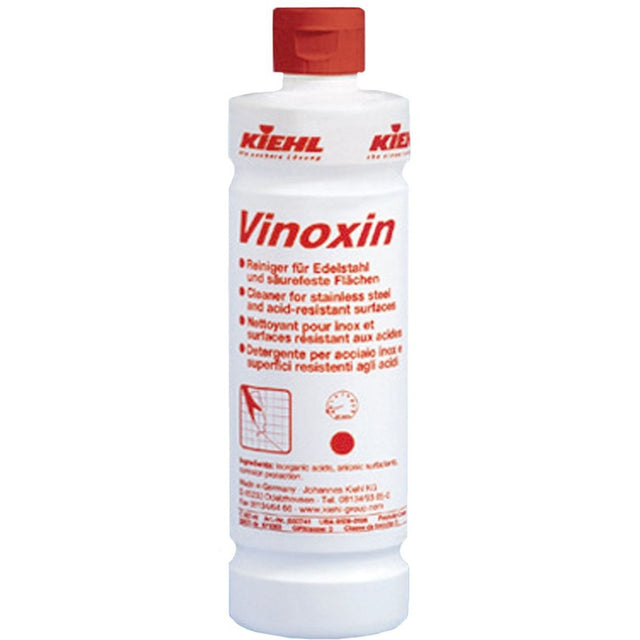 Kiehl Vinoxin Edelstahlreiniger – Flasche 500 ml