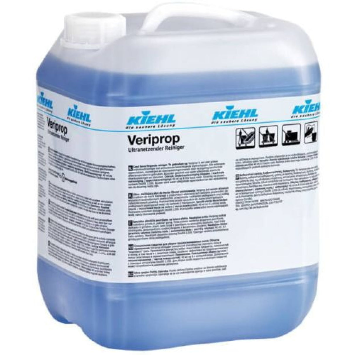 Kiehl Veriprop Unterhaltsreiniger, 10 Liter Kanister