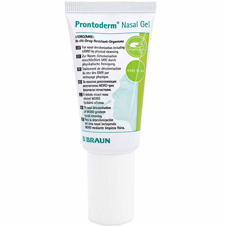 B. Braun Prontoderm Nasal Gel für die Nasenvorhöfe