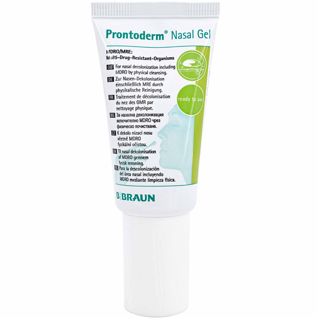 B. Braun Prontoderm Nasal Gel für die Nasenvorhöfe