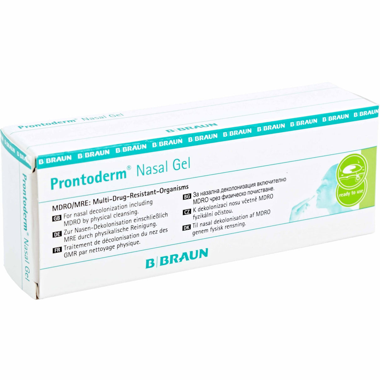 B. Braun Prontoderm Nasal Gel für die Nasenvorhöfe – Ansicht 3