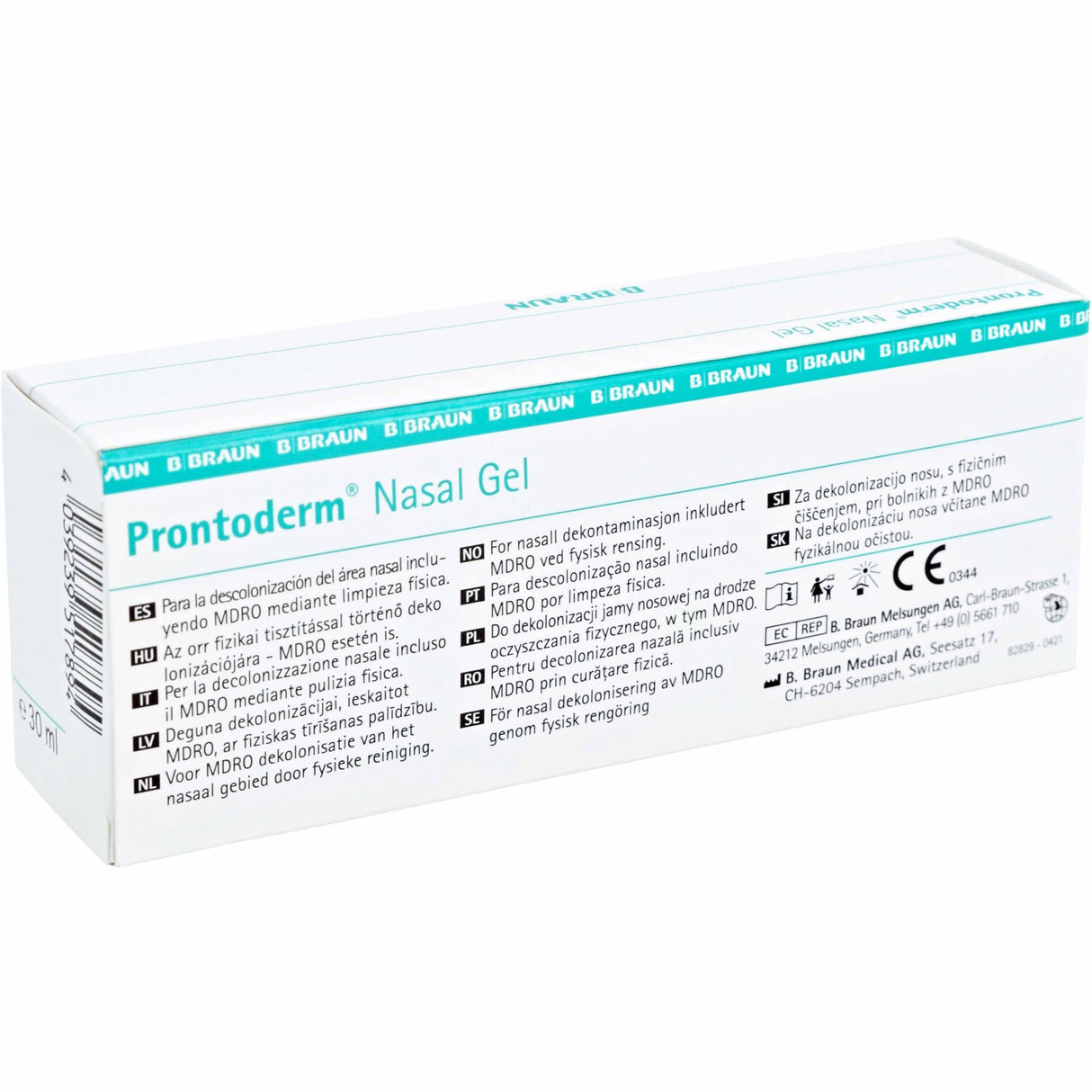 B. Braun Prontoderm Nasal Gel für die Nasenvorhöfe – Ansicht 4