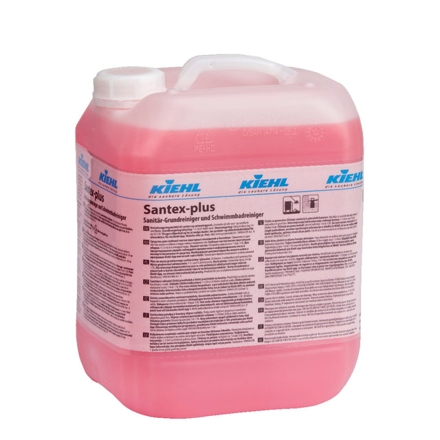 Kiehl Santex-plus Sanitär- und Schwimmbadreiniger, 10 Liter Kanister