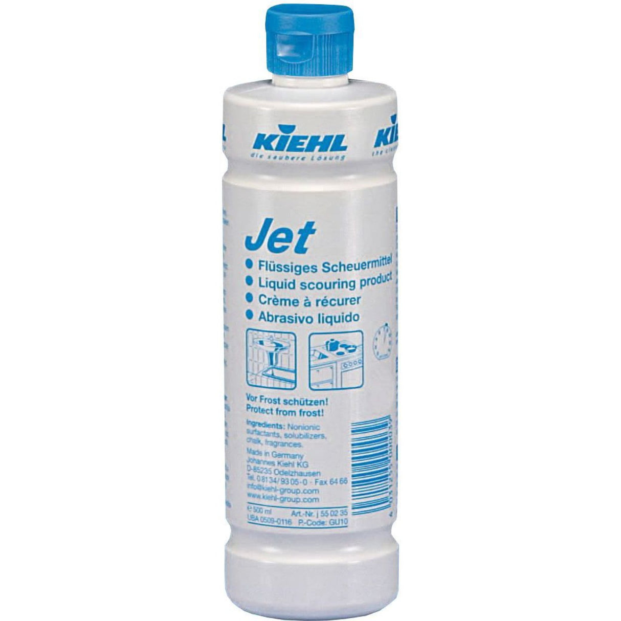 Kiehl Jet Scheuermittel, 500 ml Flasche