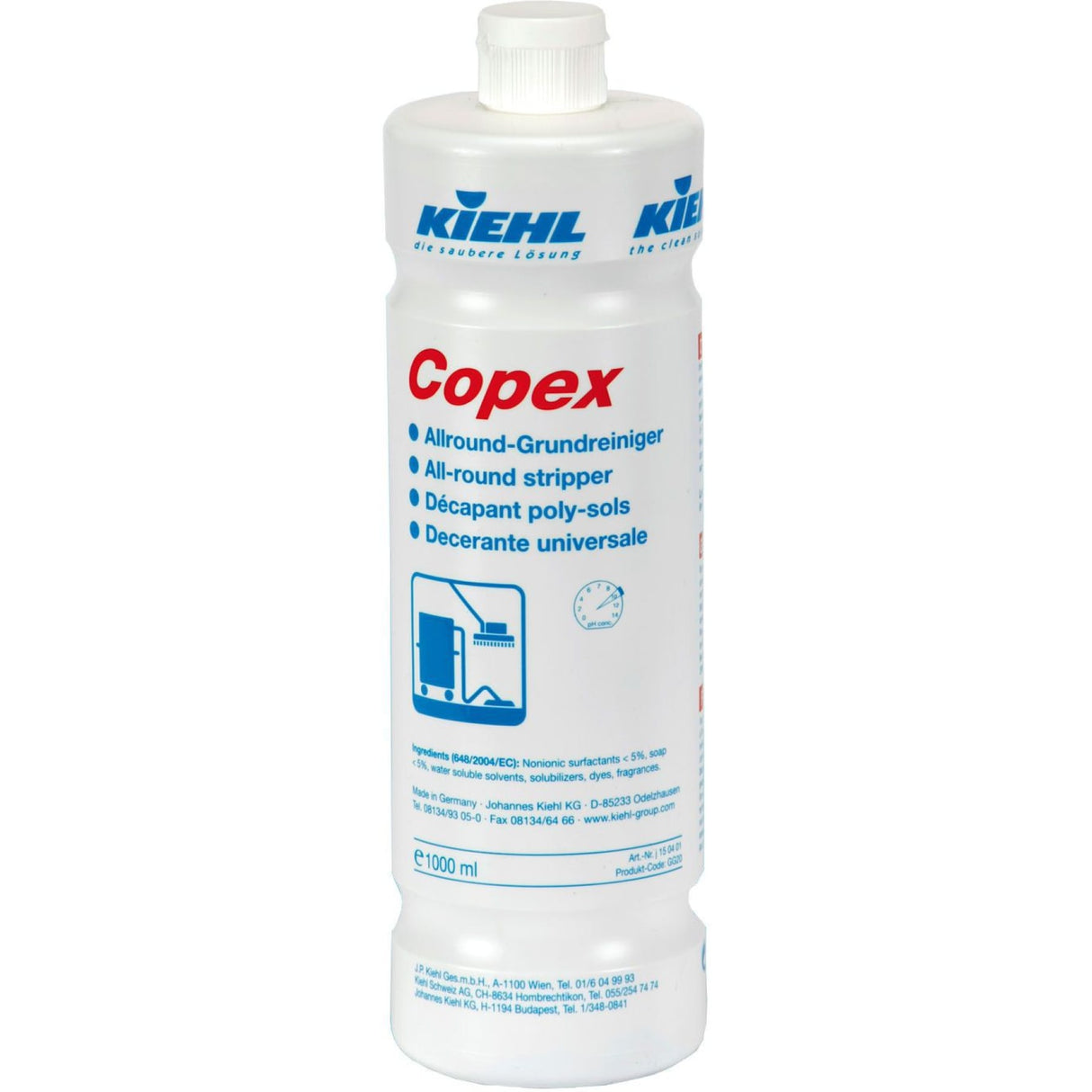 Kiehl Copex Universalreiniger – 1 Liter Flasche