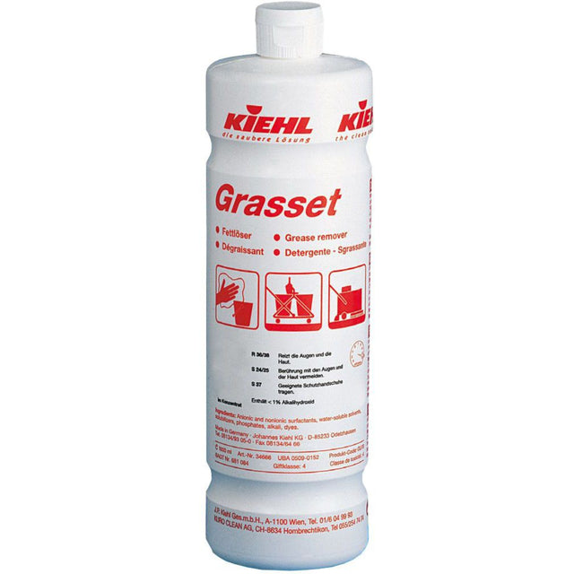Kiehl Grasset Fettlöser – 1 Liter - Flasche