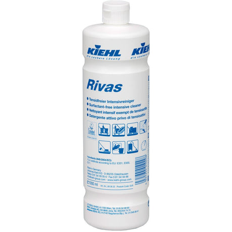 Kiehl Rivas Intensivreiniger – 1 Flasche à 1 Liter