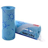 Vileda Professional Quick ’n’ Dry Schwammtuchrolle – Baumwolle/Zellstoff, hohe Saugkraft