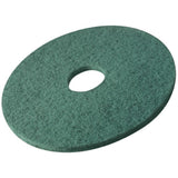 Vileda Professional DynaCross Superpad, Ø 380 mm – Bodenpad für PVC-, Linoleum- und Kautschukböden
