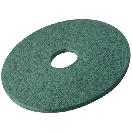Vileda Professional DynaCross Superpad, Ø 380 mm – Bodenpad für PVC-, Linoleum- und Kautschukböden