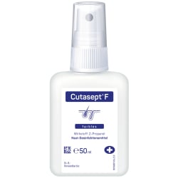 Cutasept F Hautantiseptikum, farblos und schnellwirksam – 50 ml Flasche