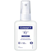 Cutasept F Hautantiseptikum, farblos und schnellwirksam – 50 ml Flasche