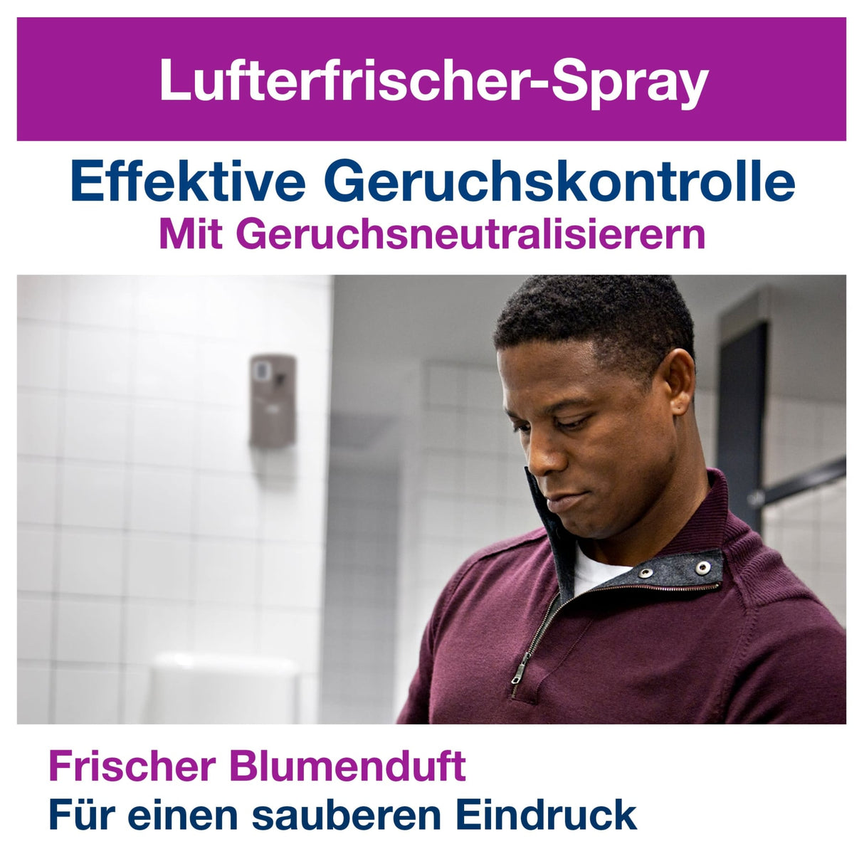 Tork Lufterfrischer Spray, langanhaltend und flexibel einstellbar, A1 – Ansicht 10