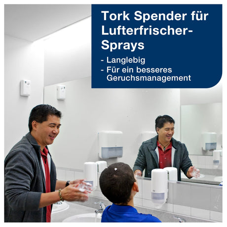 Tork Lufterfrischer Spray, langanhaltend und flexibel einstellbar, A1 – Ansicht 14