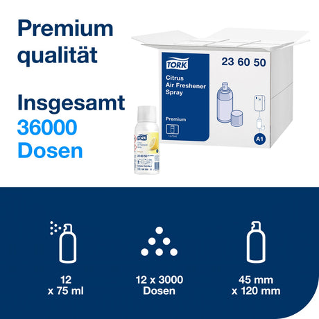 Tork Lufterfrischer Spray, langanhaltend und flexibel einstellbar, A1 – Ansicht 18