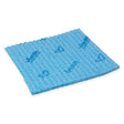 Vileda Professional Breazy Kurzzeittuch, 35 x 35,5 cm – Wellenstruktur, hohe Schmutzaufnahme, waschbar