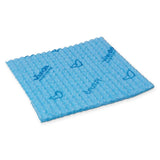 Vileda Professional Breazy Kurzzeittuch, 35 x 35,5 cm – Wellenstruktur, hohe Schmutzaufnahme, waschbar